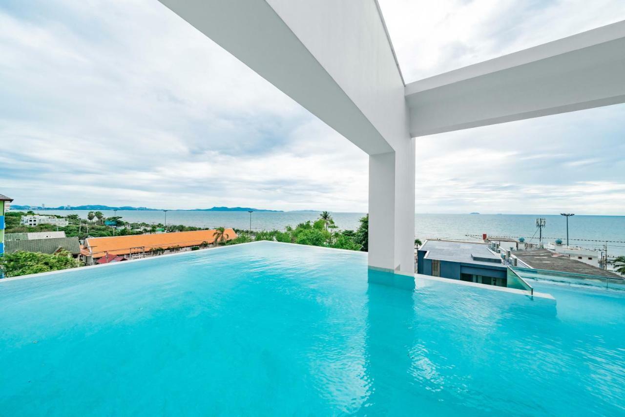 Pattaya Aeras Condotel Jomtien Beach Extérieur photo