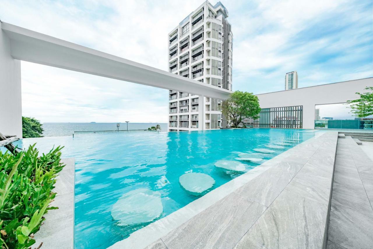 Pattaya Aeras Condotel Jomtien Beach Extérieur photo