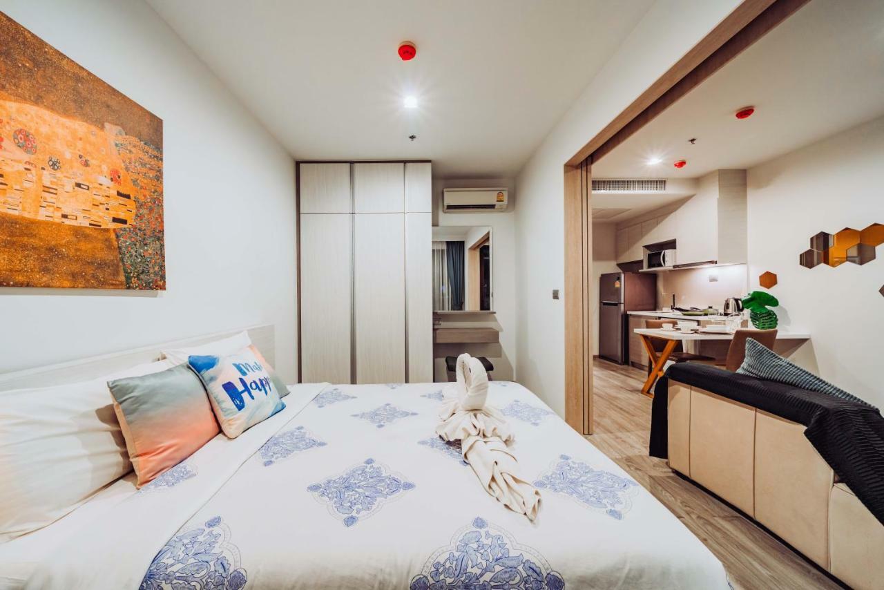Pattaya Aeras Condotel Jomtien Beach Extérieur photo