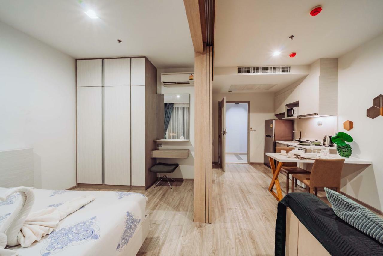 Pattaya Aeras Condotel Jomtien Beach Extérieur photo