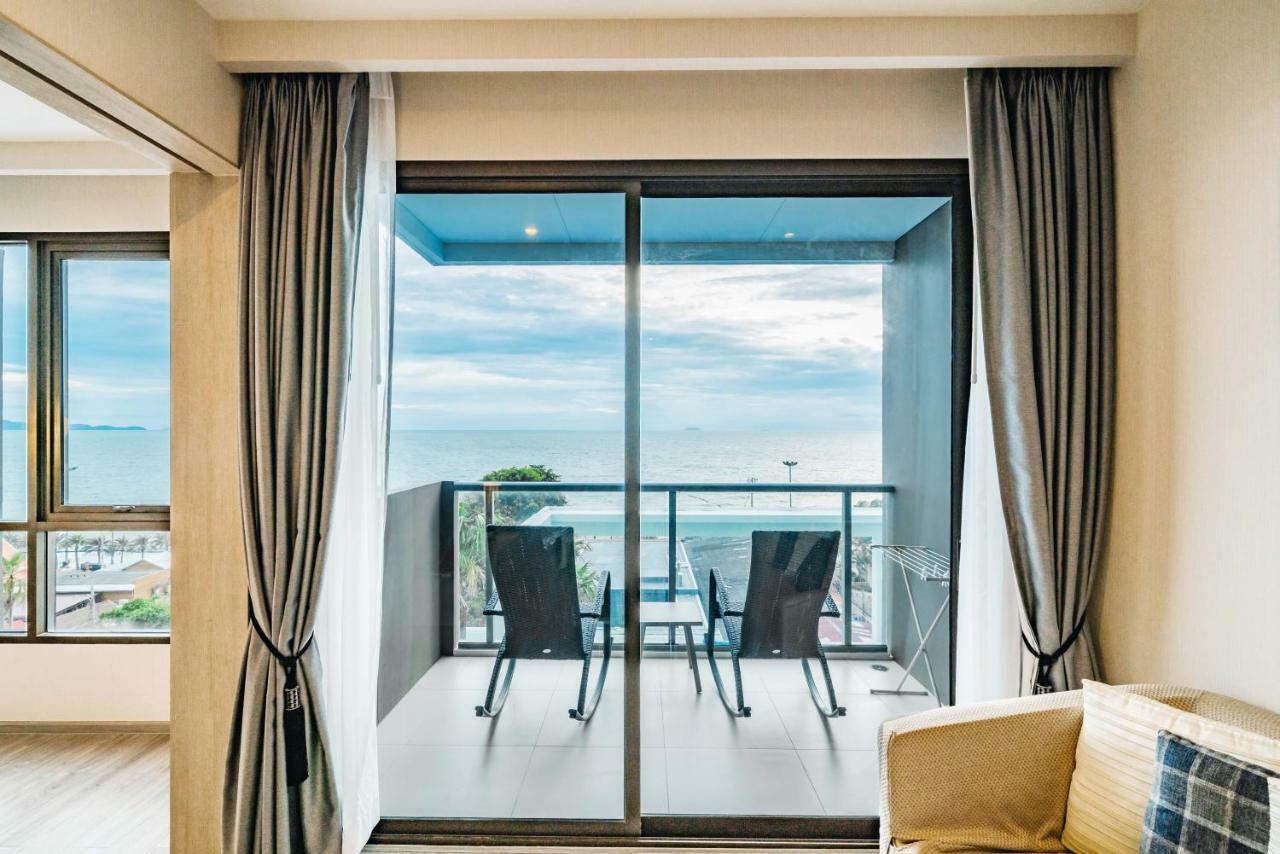 Pattaya Aeras Condotel Jomtien Beach Extérieur photo